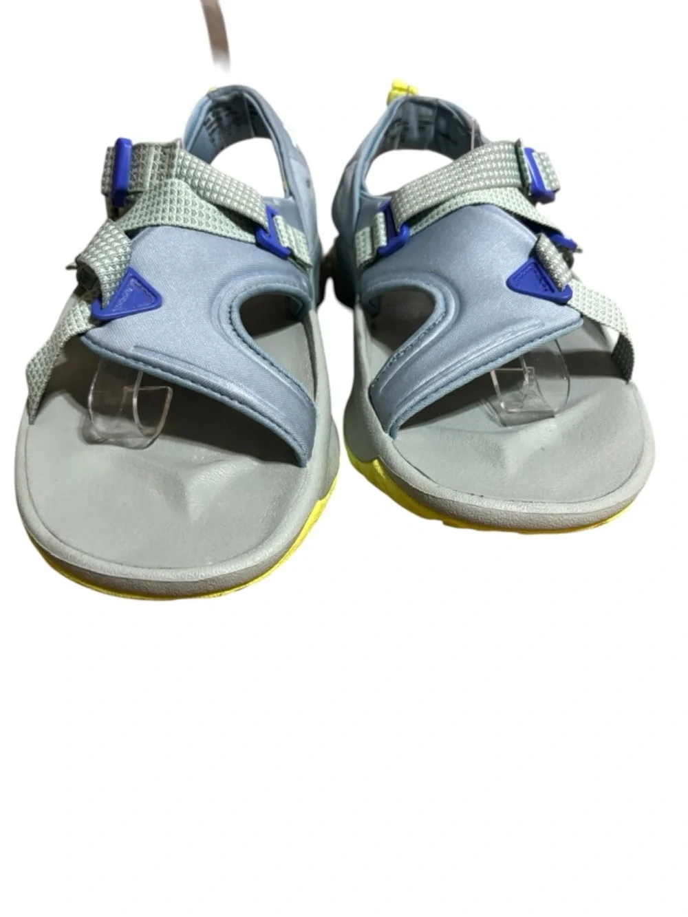 Nike Oneonta NN sandals in‎ worn blue/multi Size 8